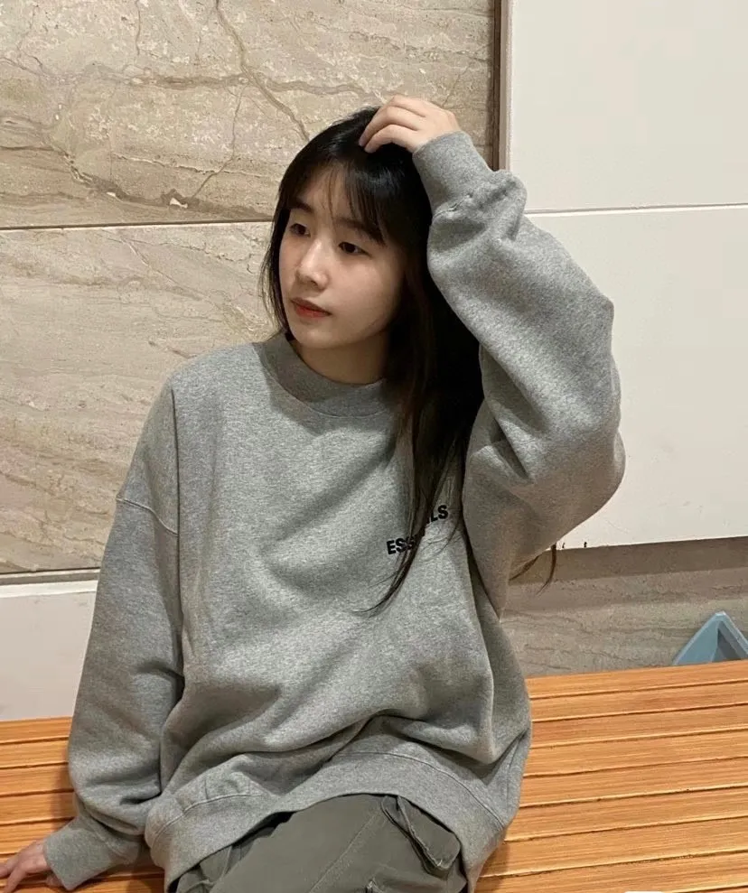🎀Hot Sale 🎀108 【 Gray】 FEAR OF GOD ESSENTIALS FOG Same Style New Arrival LOGO ， Hot Sale Hot Sale， ！ FOG ， ！ Versatile ！ ESSENTIALS FEAR OF GOD savdni 3000W ， ， 。【 LOGO FEAR A ，A ， 】 ， ， ， 。 ： Black Size：XS-XL